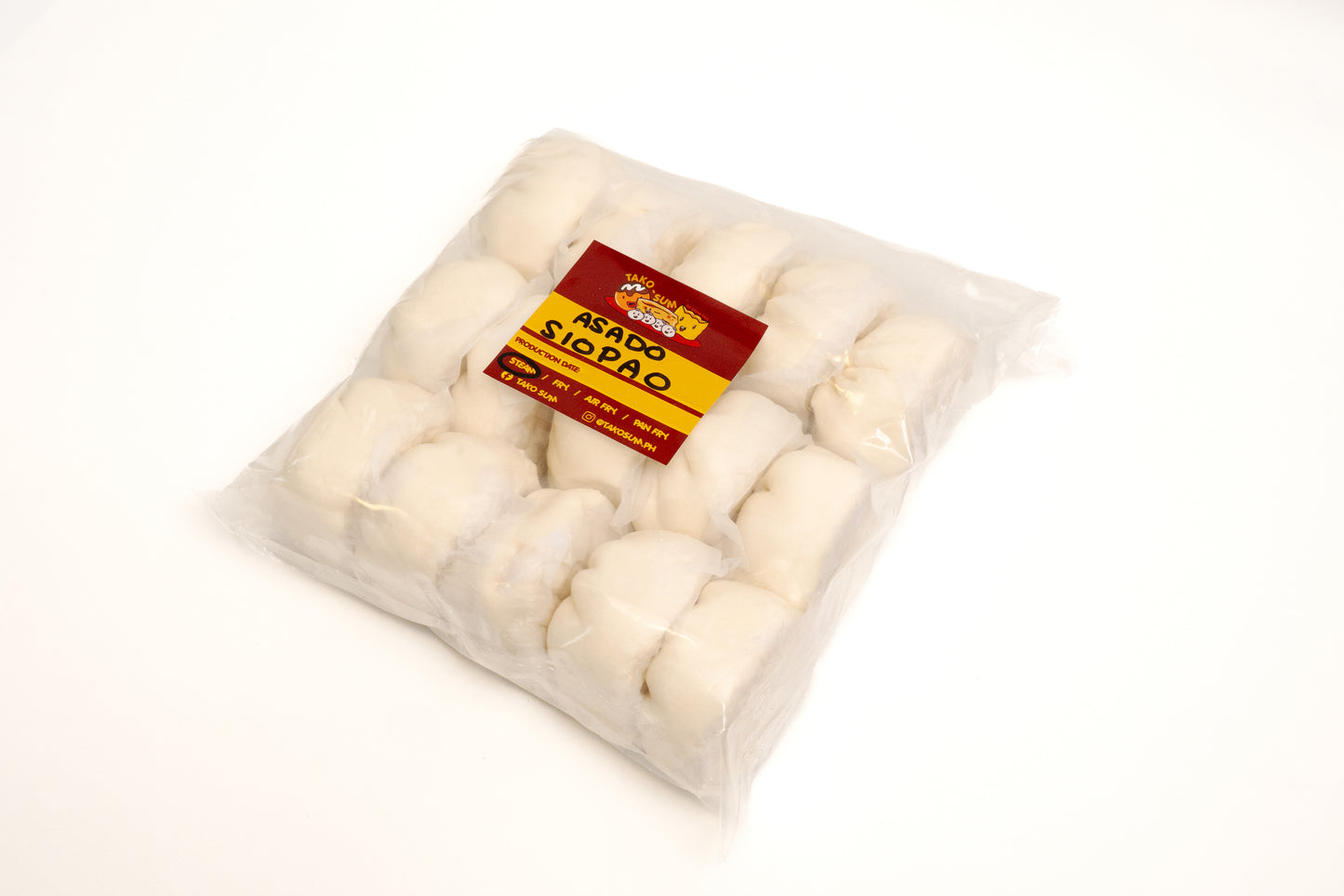 Asado Siopao (15 pcs)