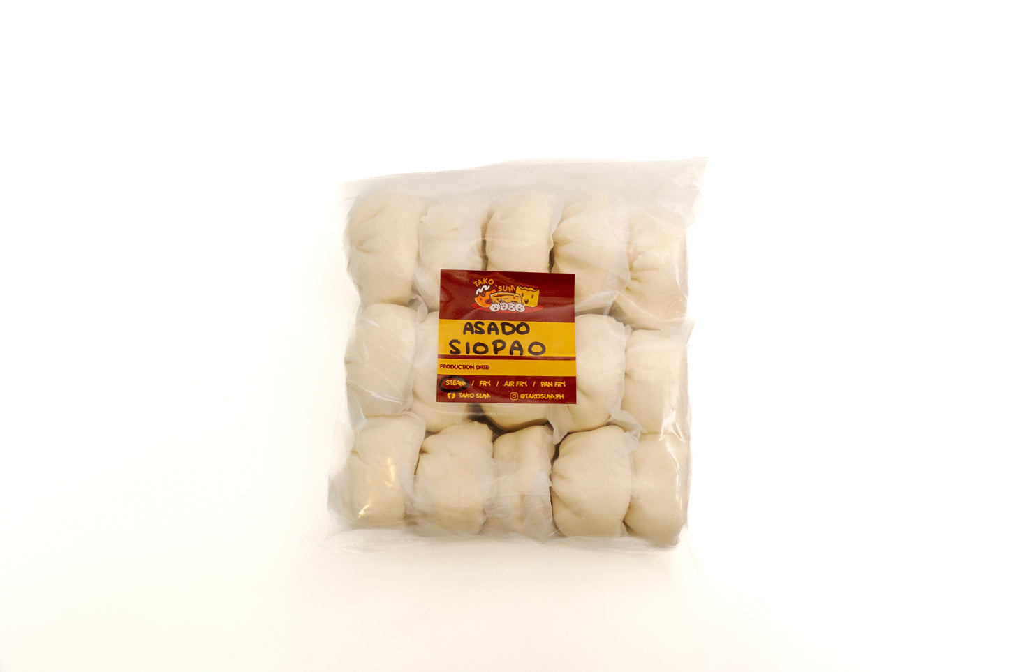 Asado Siopao (15 pcs)