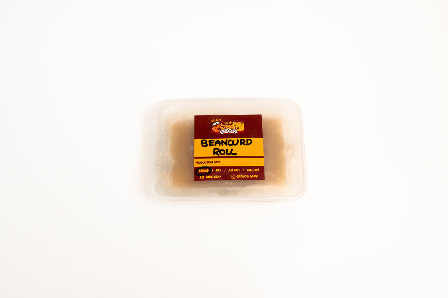 Beancurd Roll (6 pcs)