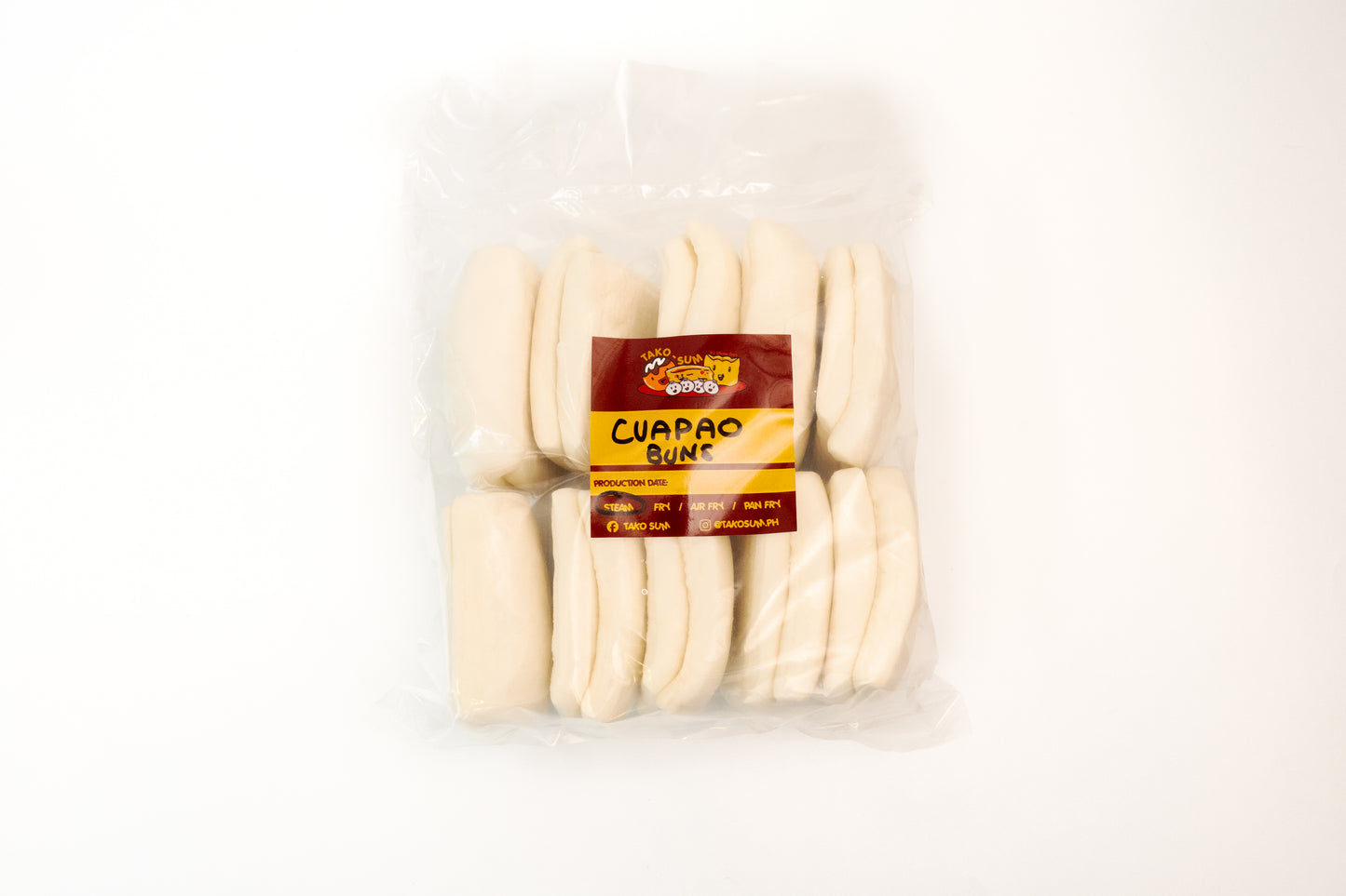 Cuapao Buns (10 pcs)