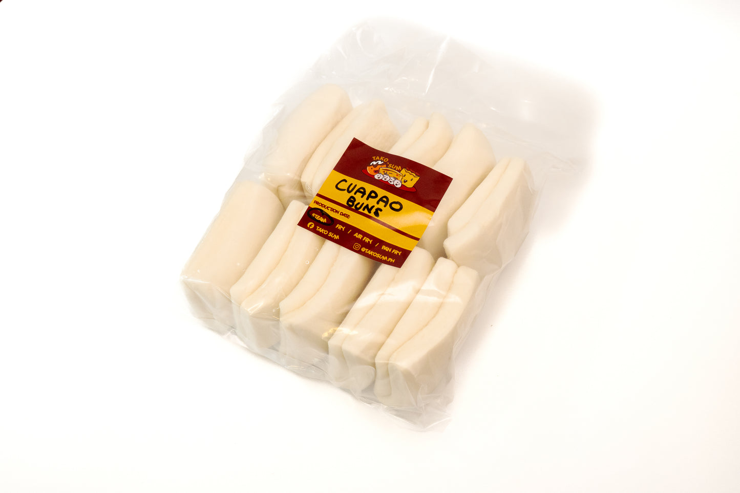 Cuapao Buns (10 pcs)