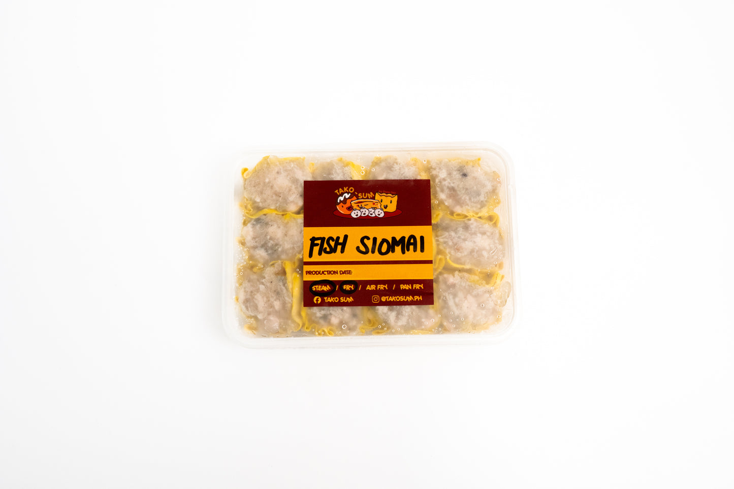 Fish Siomai (12pcs)
