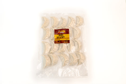 Pork Gyoza (6 pcs)
