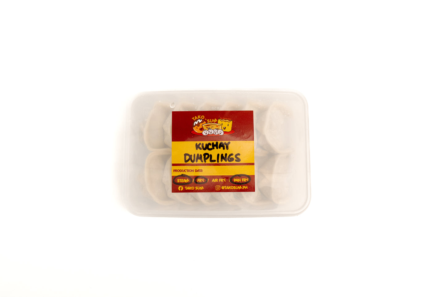 Kuchay Dumplings (12 pcs)