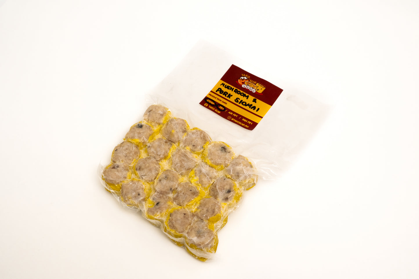Mushroom & Pork Siomai (20pcs)