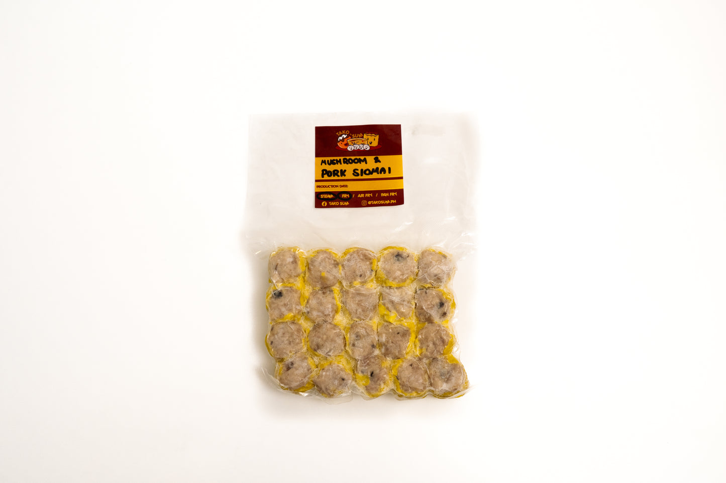 Mushroom & Pork Siomai (20pcs)