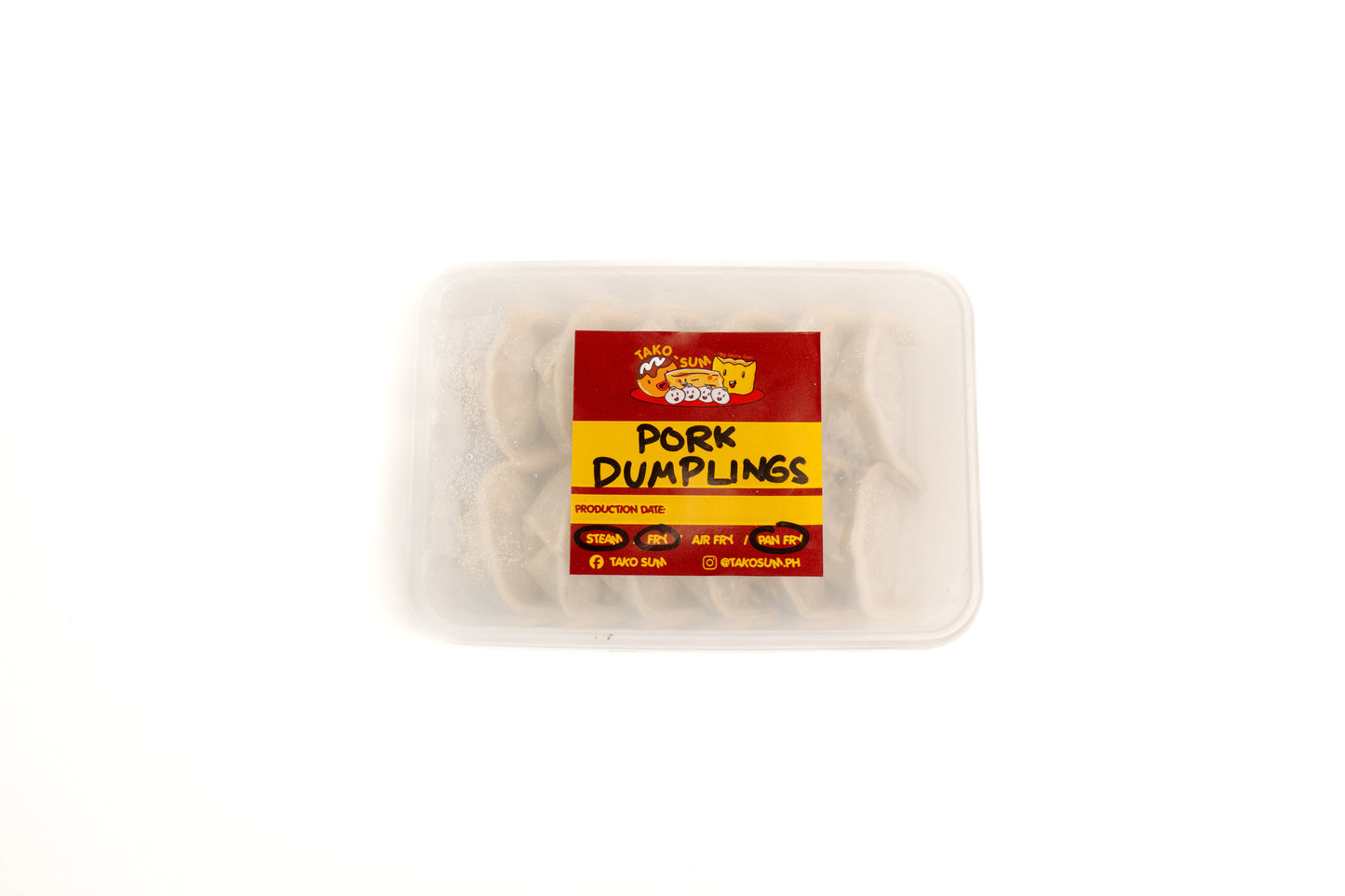 Pork Dumplings (12 pcs)