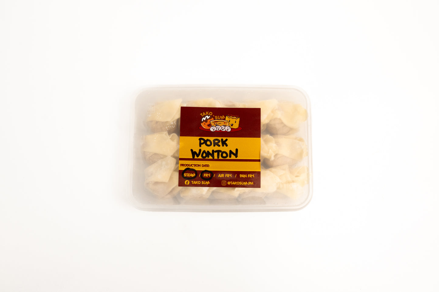 Pork Wonton (15 pcs)