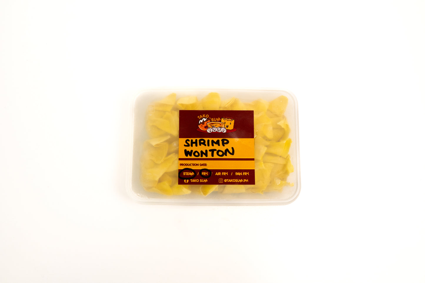 Shrimp Wonton (15 pcs)
