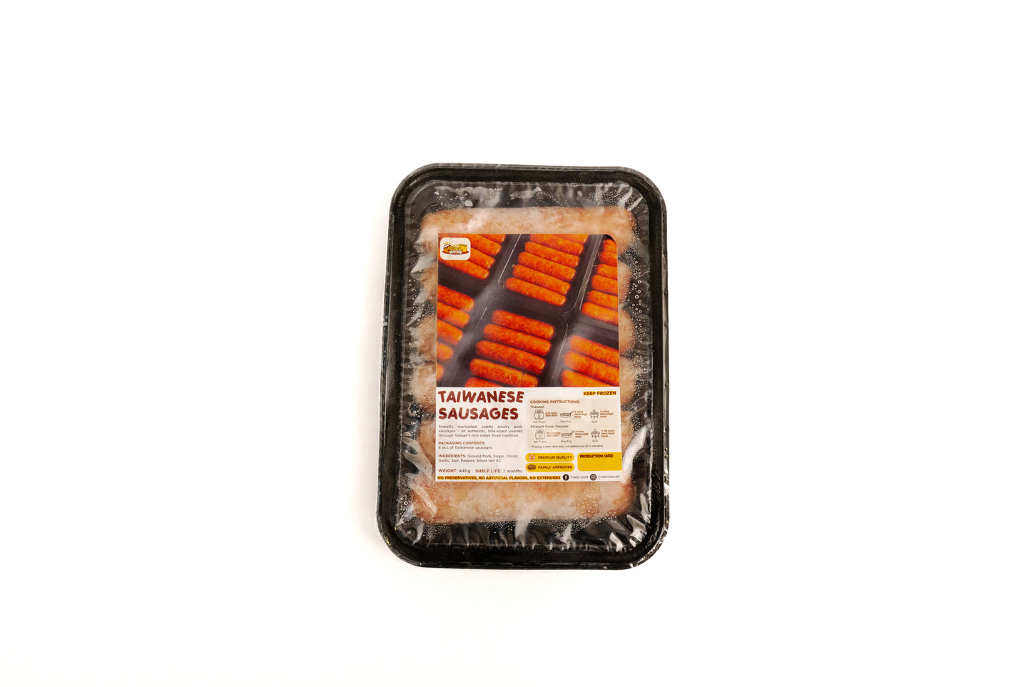 Taiwanese Sausage (6 pcs)