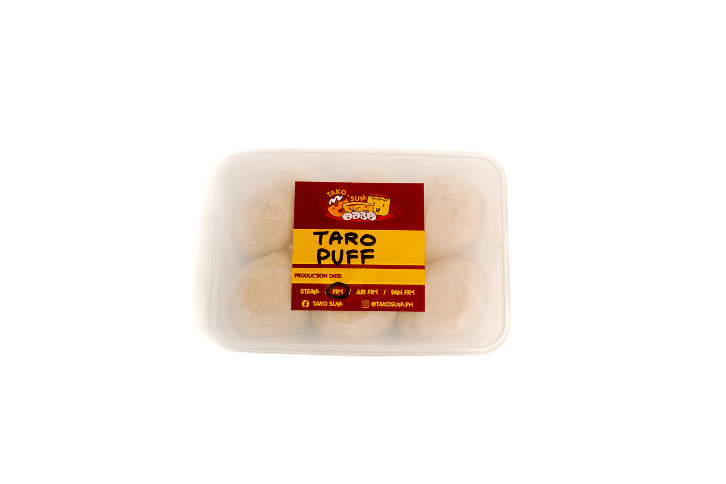 Taro Puff (6 pcs)